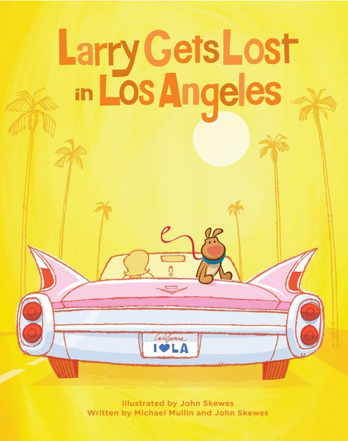 Larry Gets Lost in Los Angeles
