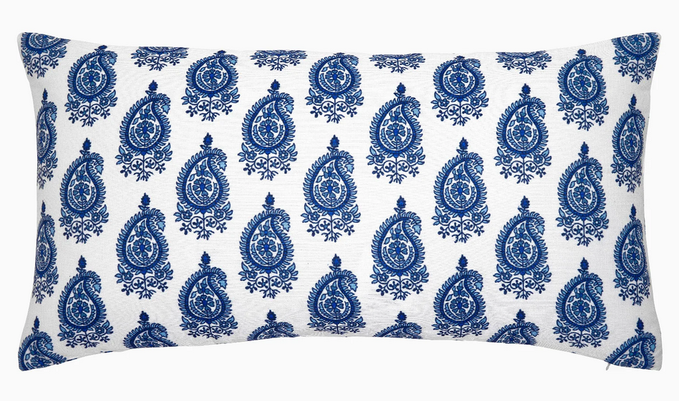 Nilay Indigo Outdoor Lumbar