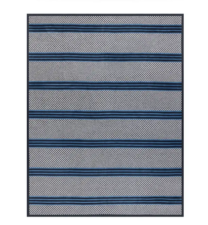 Classic Midnight Navy Blanket