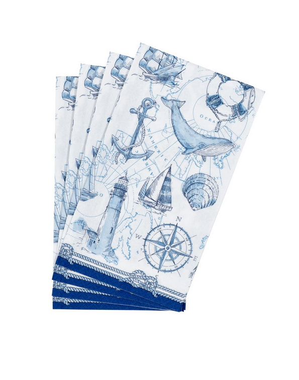 To the Lighthouse Guest Towel