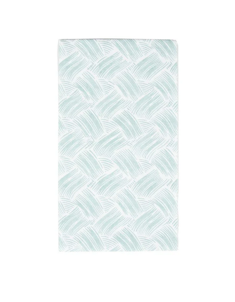 Basket Weave Mist Guest Napkin