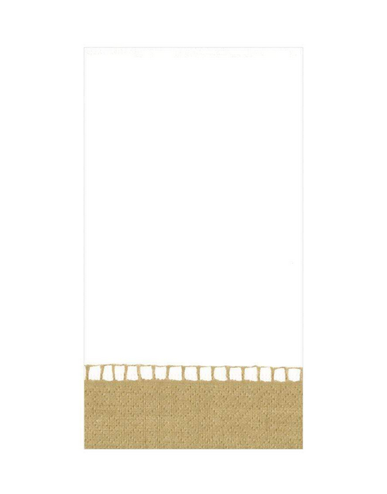 Linen Gold Paper Napkin