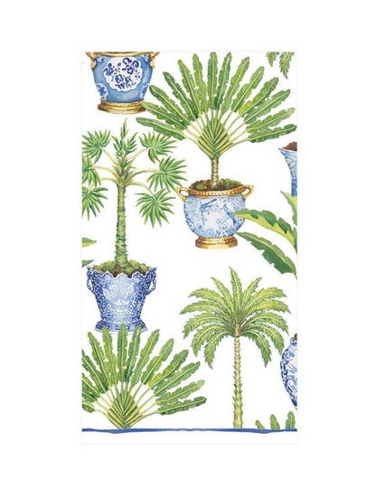 Potted Palms Napkin