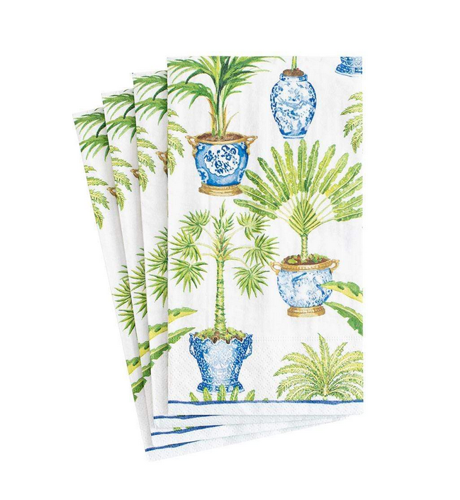 Potted Palms Napkin