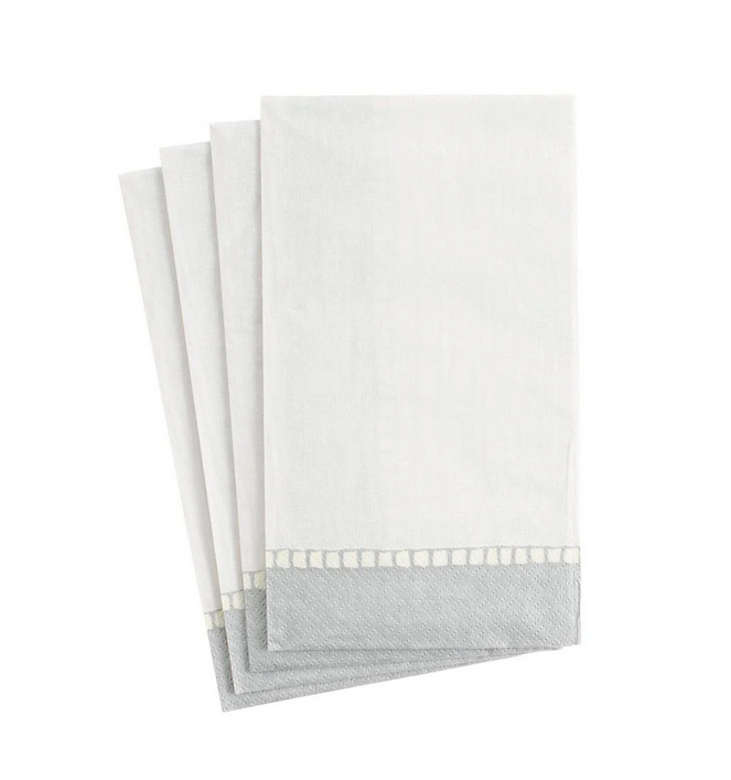 Linen Silver Napkin