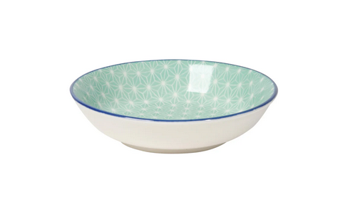 Aqua Stars Dipping Bowl