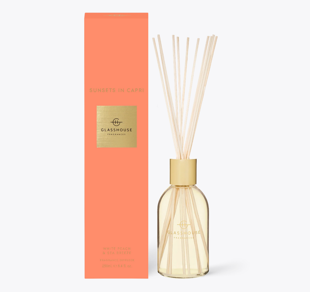 Sunsets in Capri Diffuser