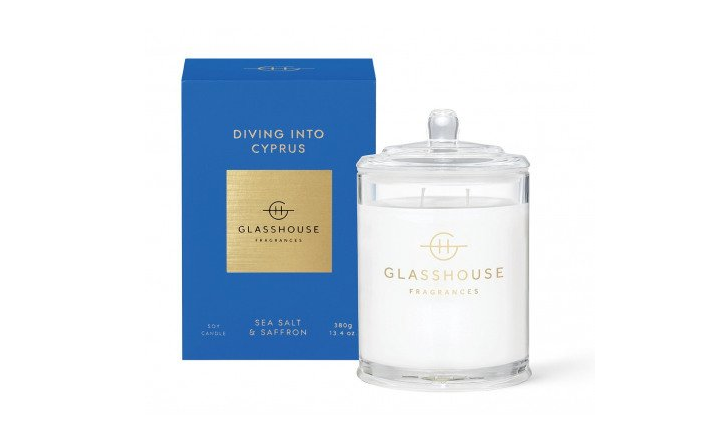 Diving into Cyprus Candle 13.4oz