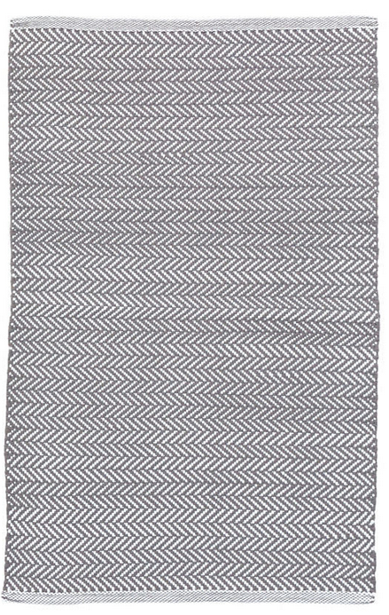 Herringbone Shale Indoor/Outdoor Rug