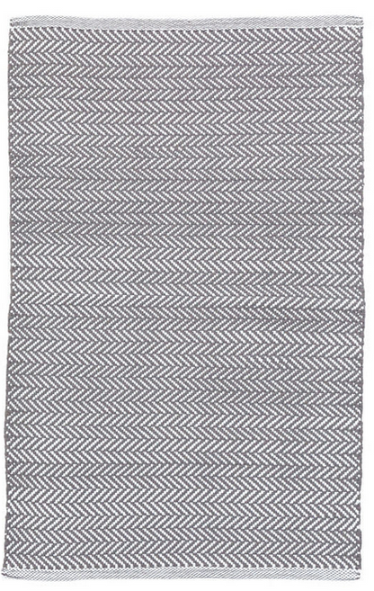 Herringbone Shale Indoor/Outdoor Rug