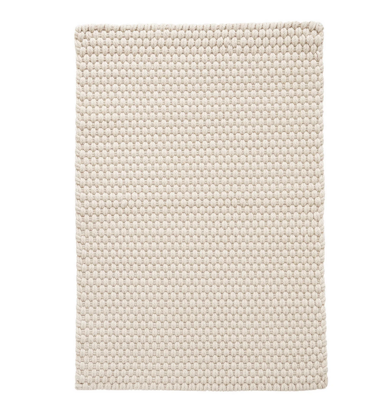 Rope Ivory Outdoor Rug