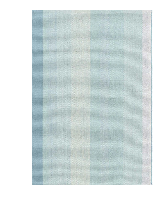 Shore Stripe Cotton Rug