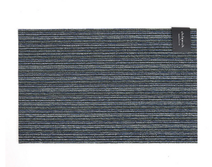 Forest Skinny Stripe Shag Mat