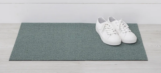 Abalone Heathered Shag Mat