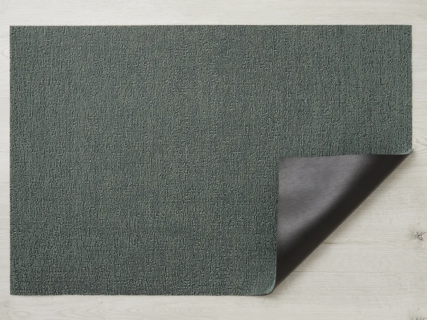 Abalone Heathered Shag Mat