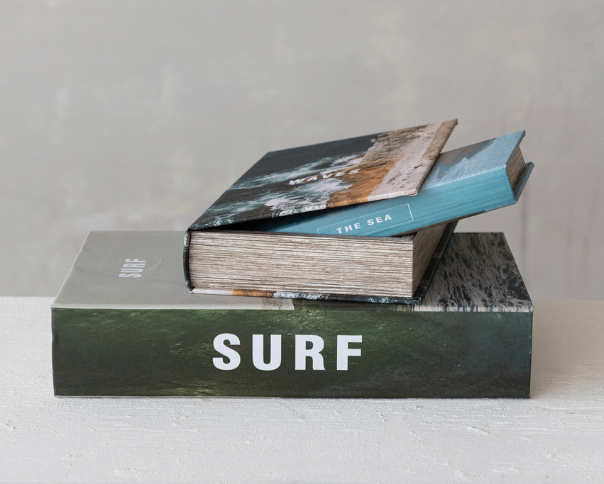 Canvas Surf Book Storage