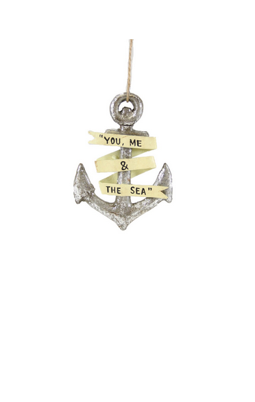 Momento Anchor Ornament