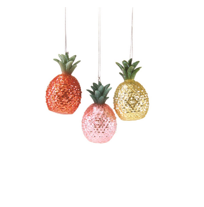 Pineapple Ornament