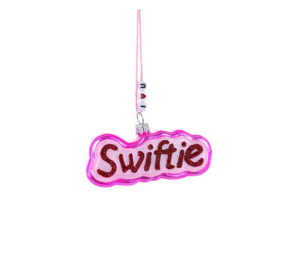 Swiftie Ornament