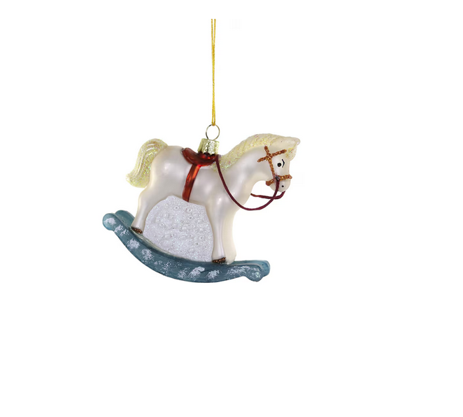 Vintage Rocking Horse Ornament