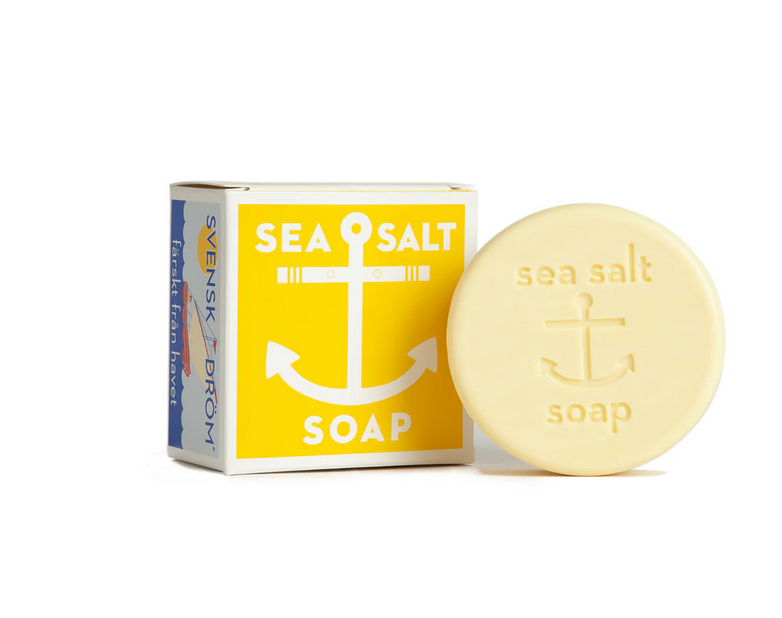 Sea Salt Lemon Soap Bar