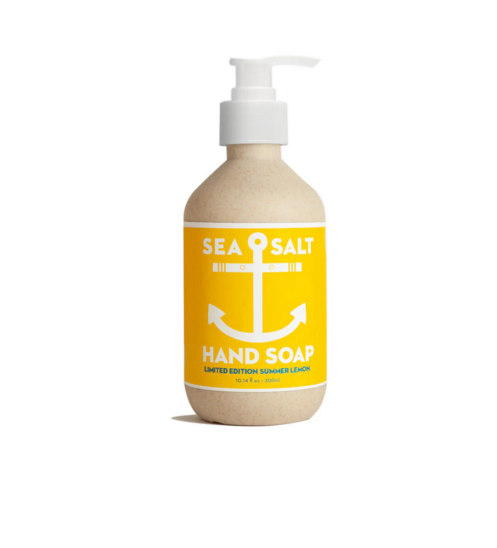 Sea Salt Lemon Hand Soap