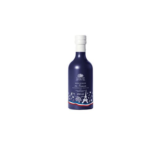 Navy Olive Oil Bottle