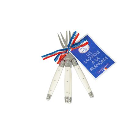 Ivory Cocktail Fork Set