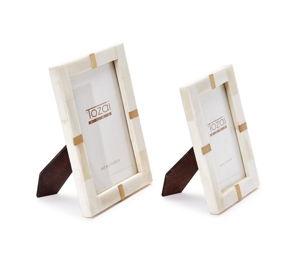Bone and Brass Frame