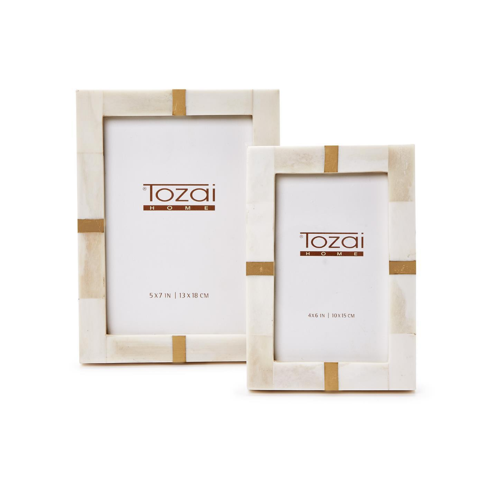Bone and Brass Frame