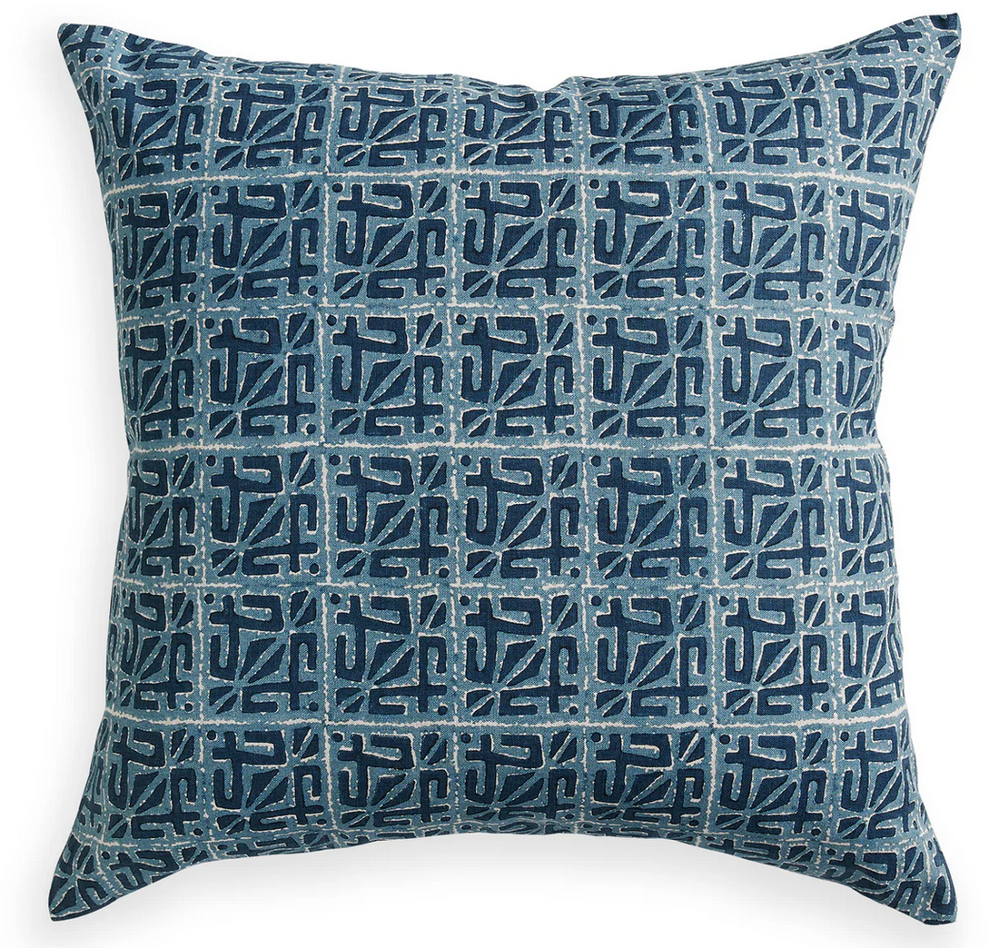Sangam Denim 20x20 Pillow