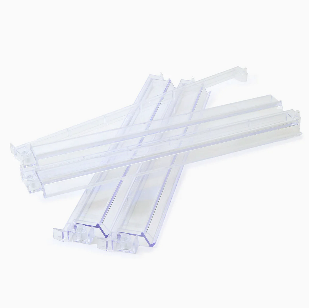 Clear Acrylic Rack/Pusher Set