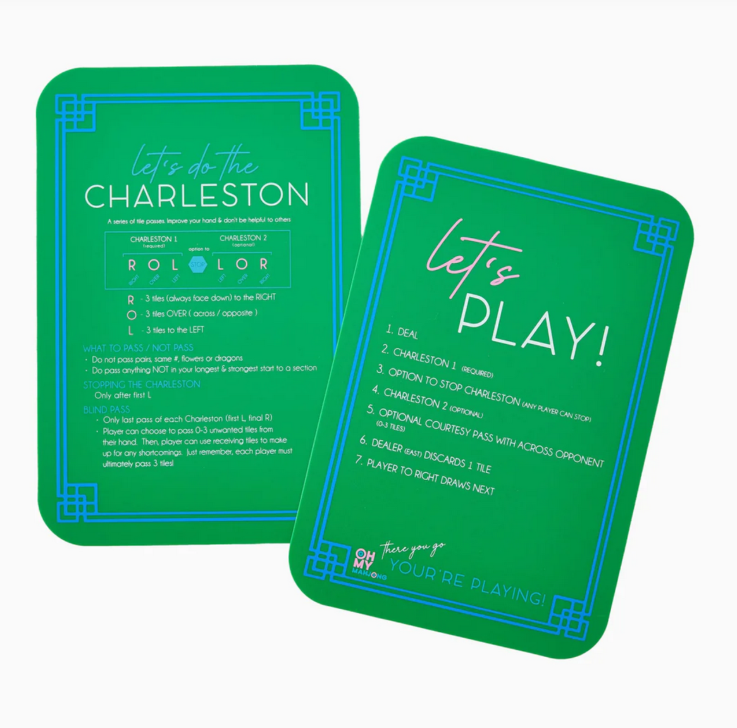 Green Tile Shufflers
