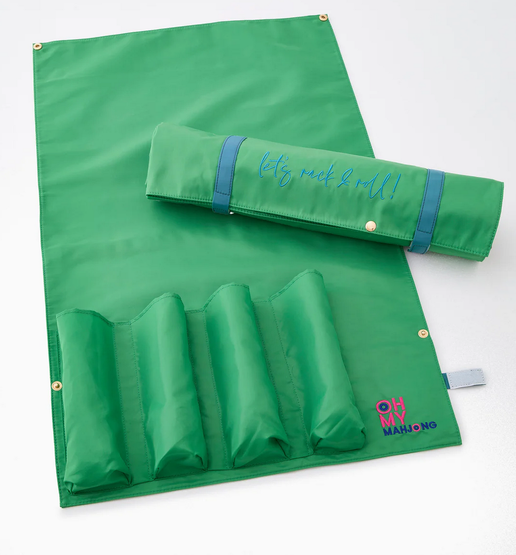 Kelly Green Rack &amp; Roll Bag