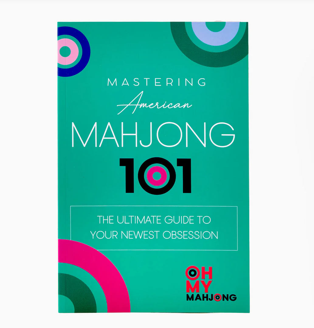 Mahjong 101 Book