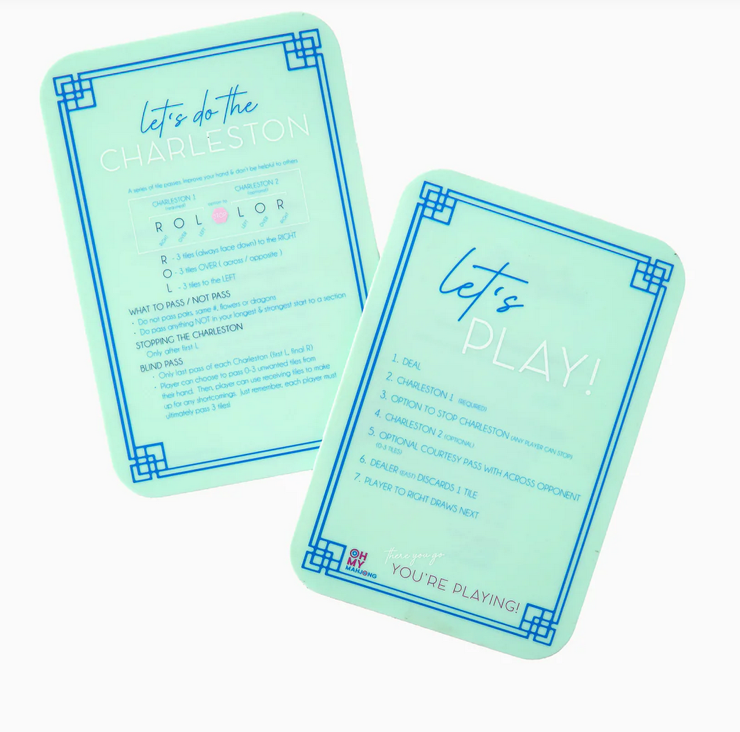 Mint Tile Shufflers
