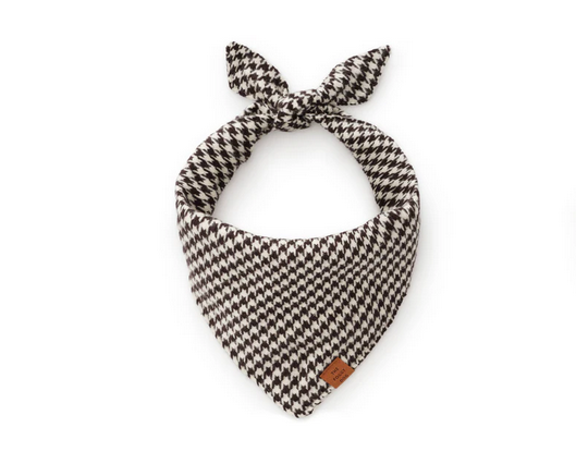 Houndstooth Bandana