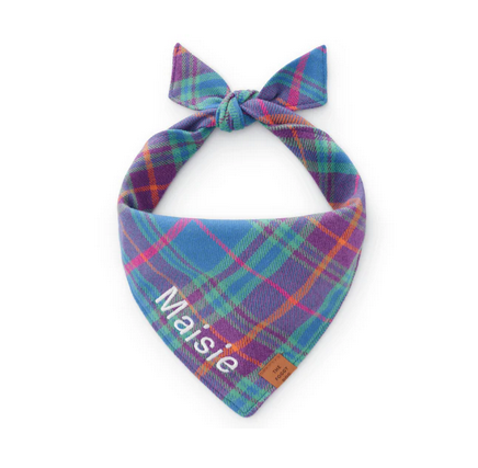 Piper Plaid Bandana