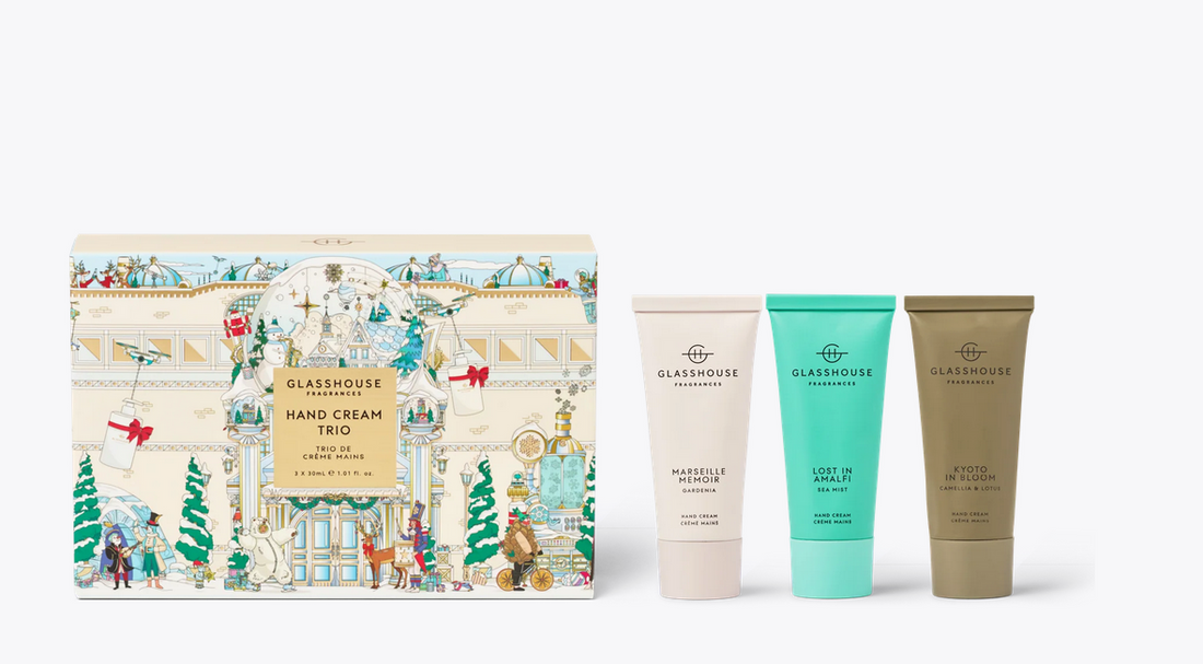 Hand Cream Trio- Christmas Set