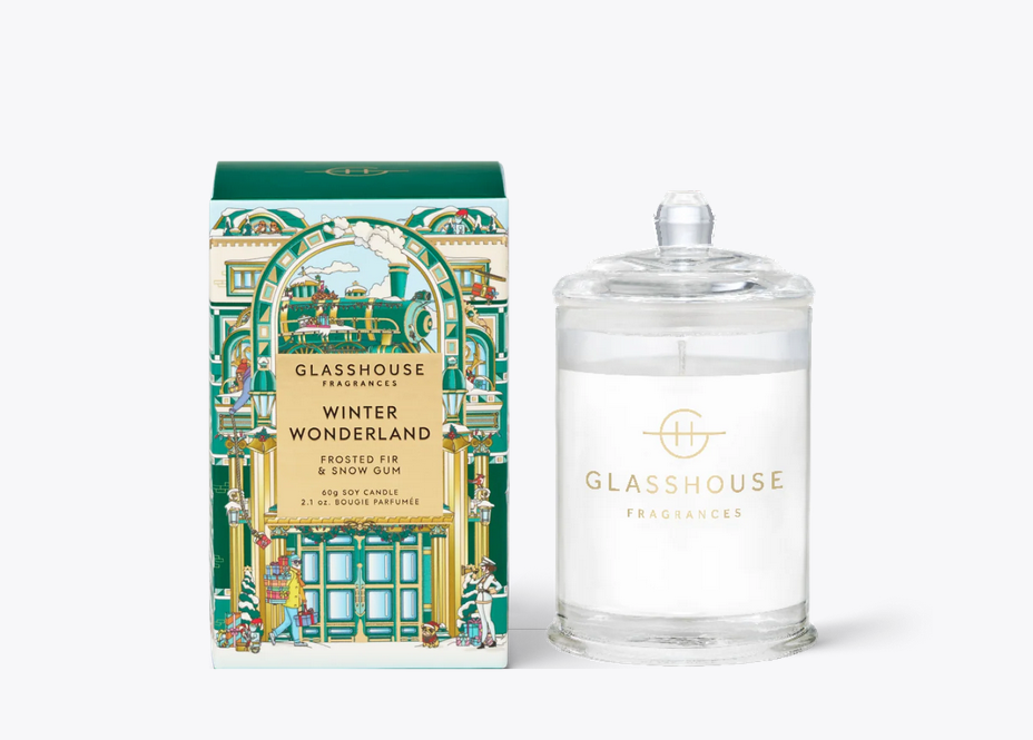 Votive- Winter Wonderland