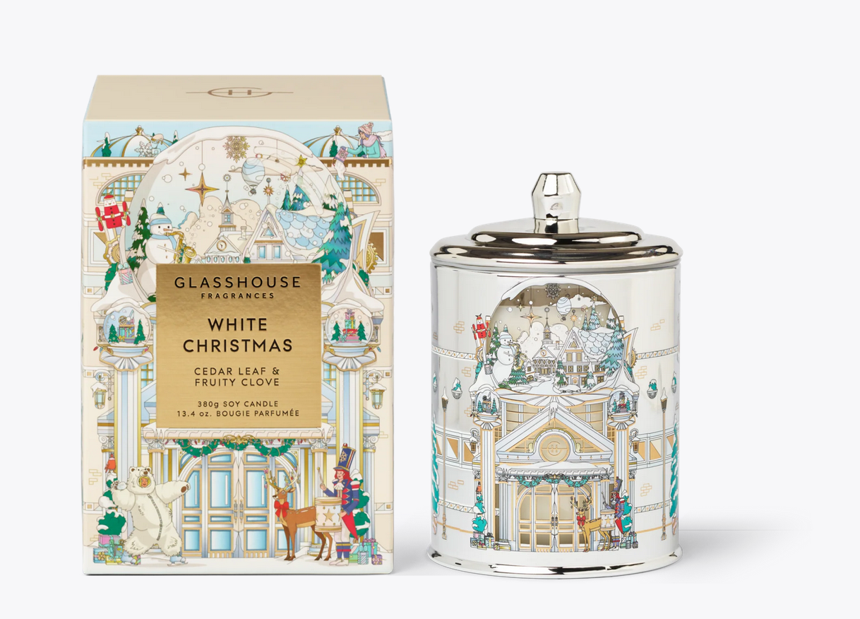 White Christmas Candle 13.4 oz