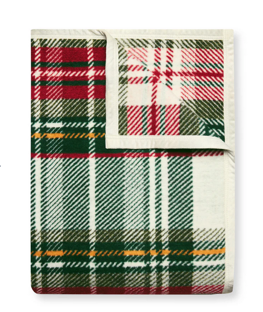 Stewart Plaid Throw