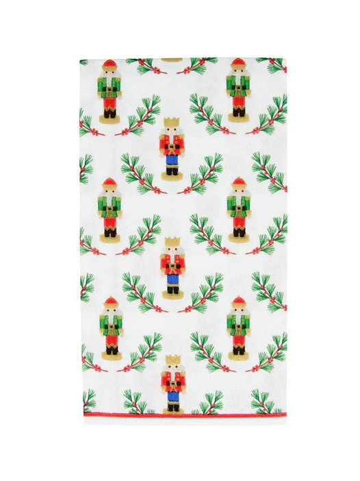 Nutcracker Guest Towel