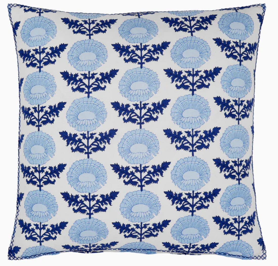 Kaavia Indigo Pillow