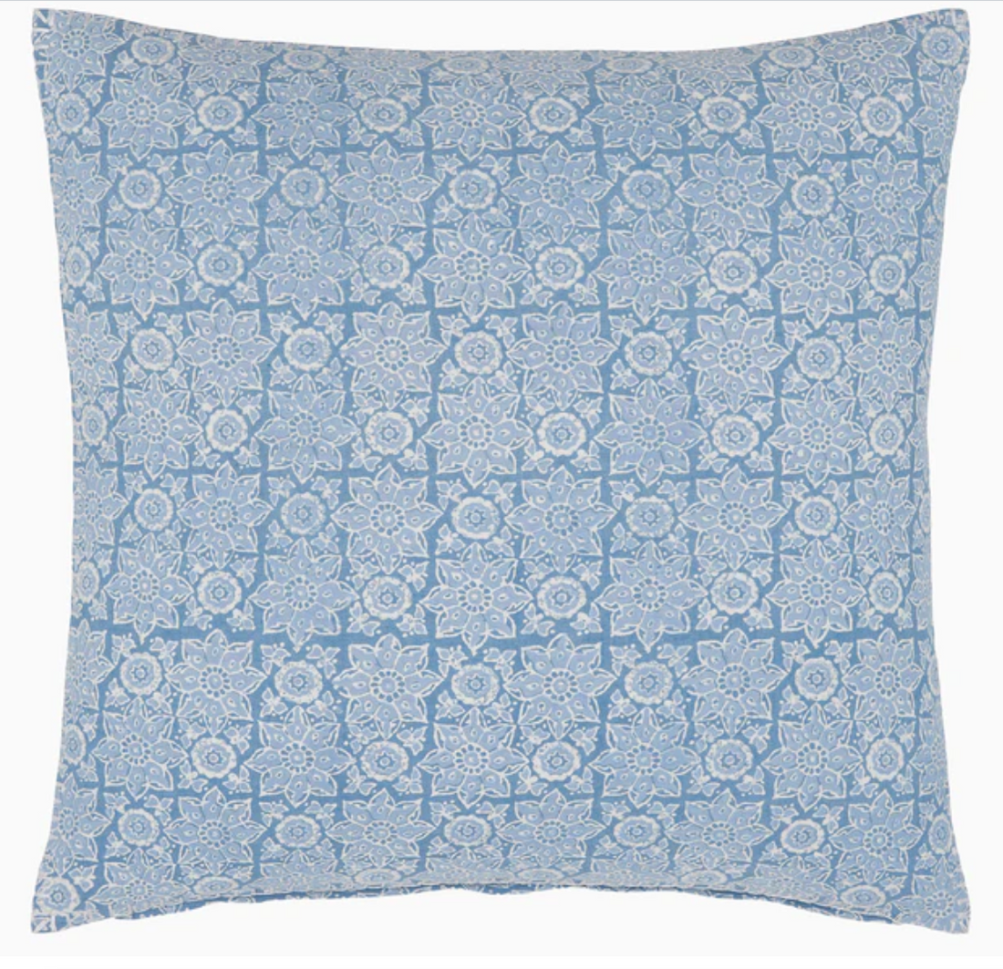 Rama Light Indigo Pillow