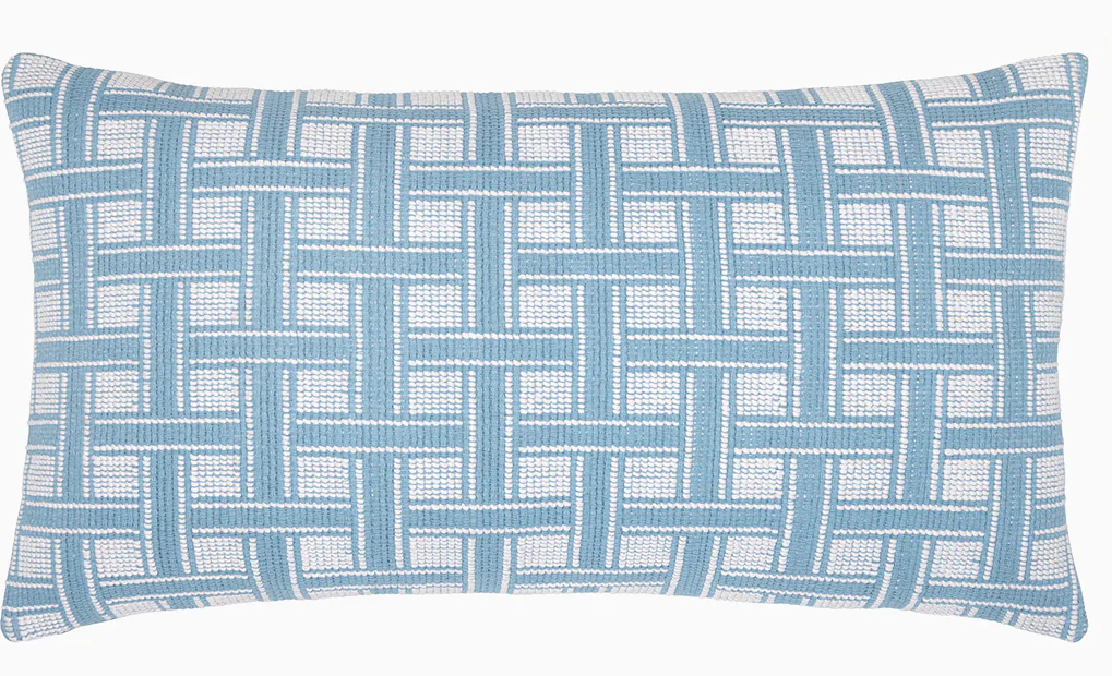 Vedika Light Indigo Bolster