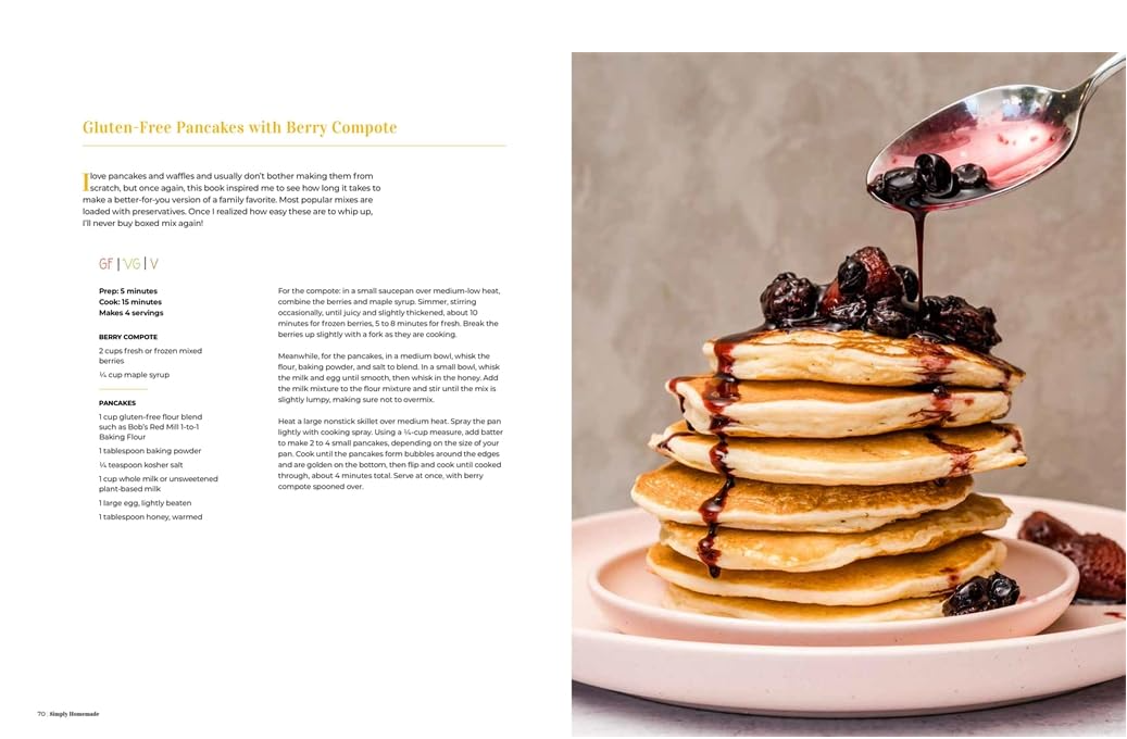 Homemade Simple Cookbook