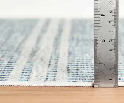 Malta Blue Washable Rug