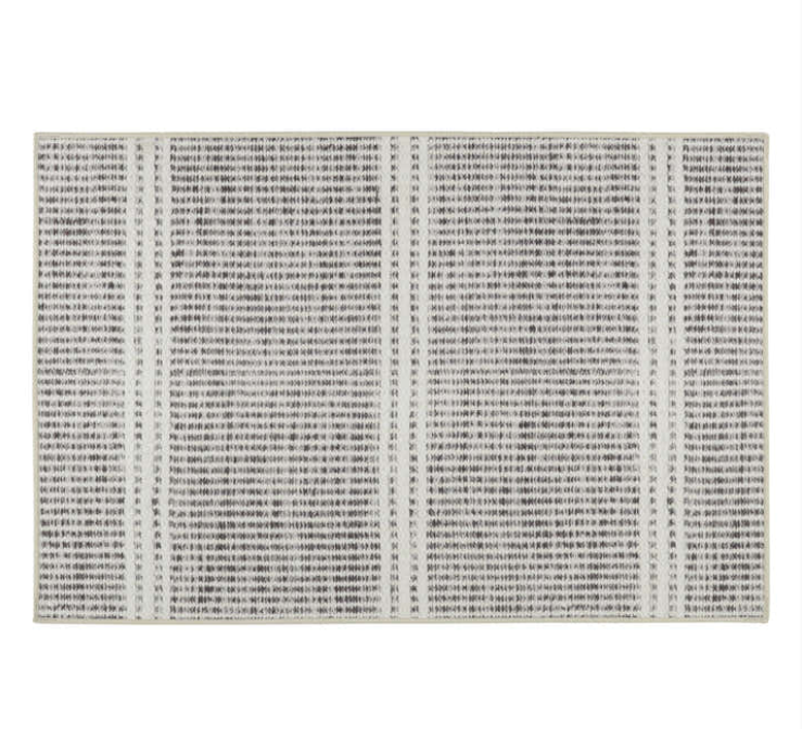 Malta Grey Washable Rug 2x3