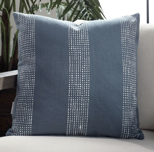 Caper Outdoor Pillow